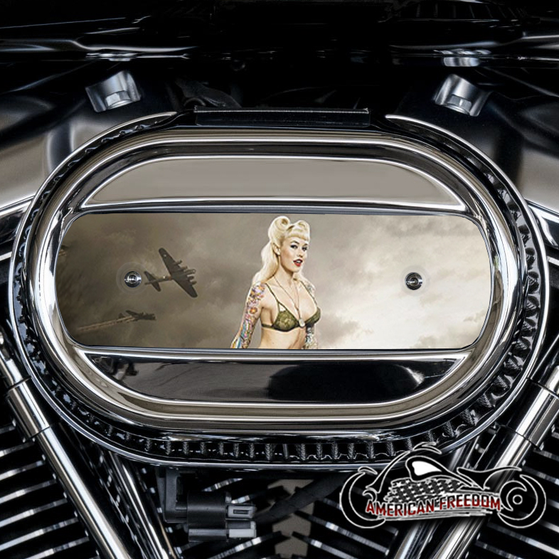 Harley Davidson M8 Ventilator Insert - Blonde Bomber